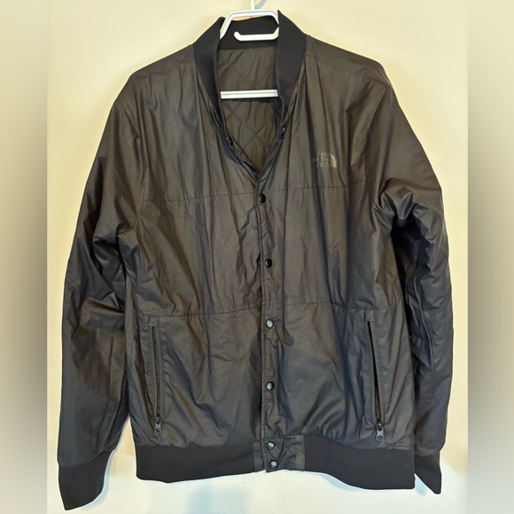 Men’s North Face quilted reversible bomber jacket size medium - Picture 6 of 7